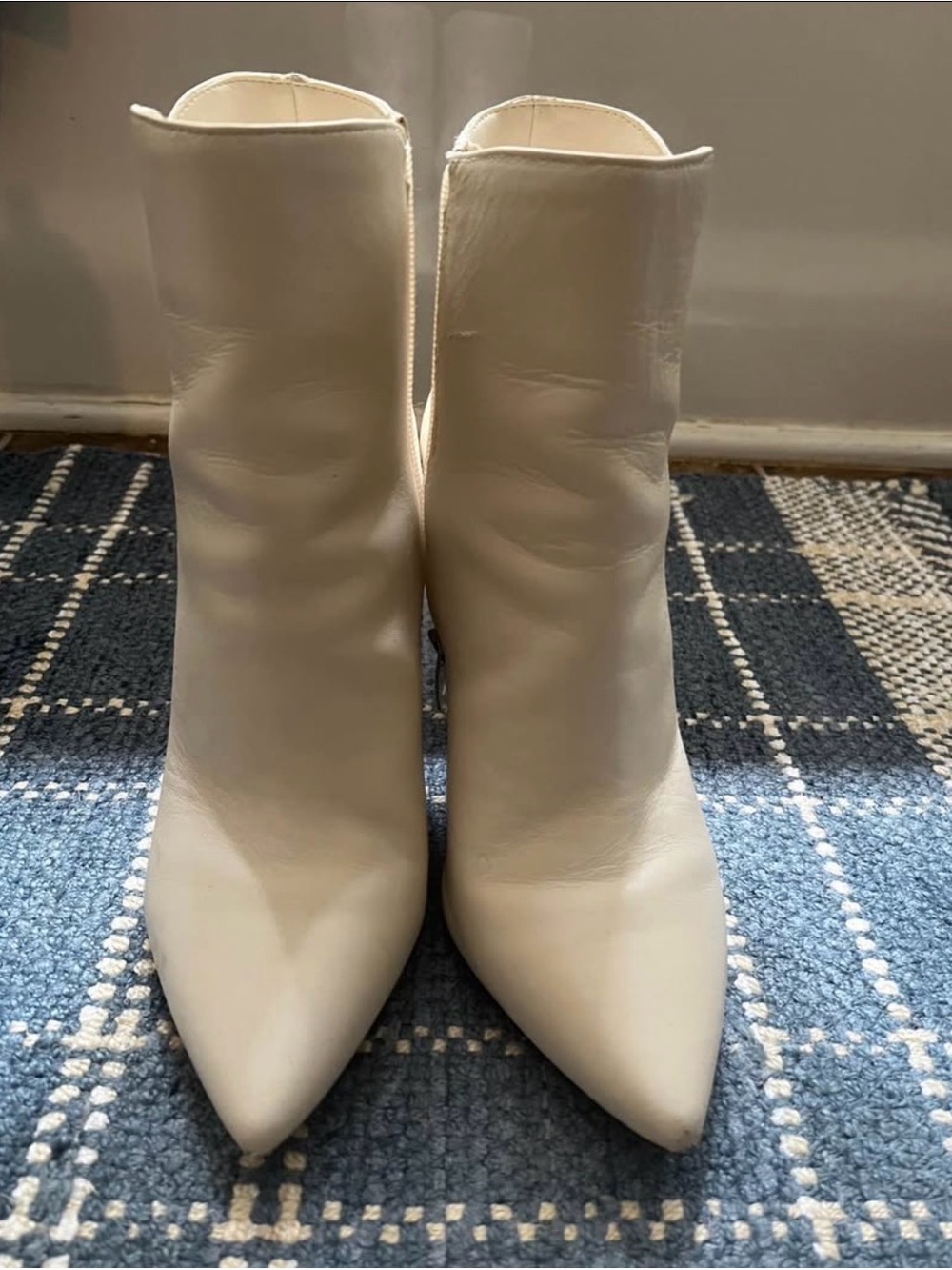 Nine West Cream Pointed-Toe Ankle Booties
FINAL SALE